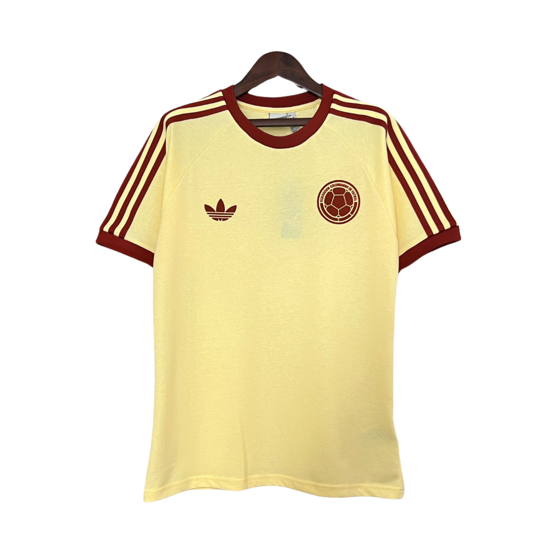 CAMISETA SELECCIÓN COLOMBIA RETRO 2023/2024