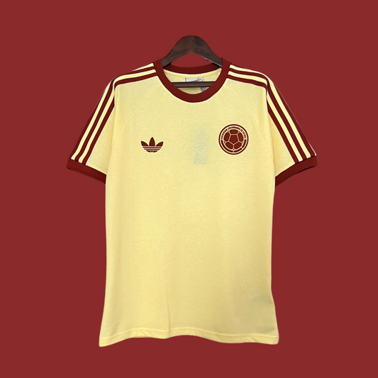 CAMISETA SELECCIÓN COLOMBIA RETRO 2023/2024