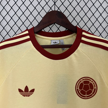 CAMISETA SELECCIÓN COLOMBIA RETRO 2023/2024