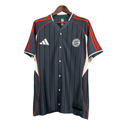 CAMISETA BAYERN MUNICH BEISBOLERA 2025/2026