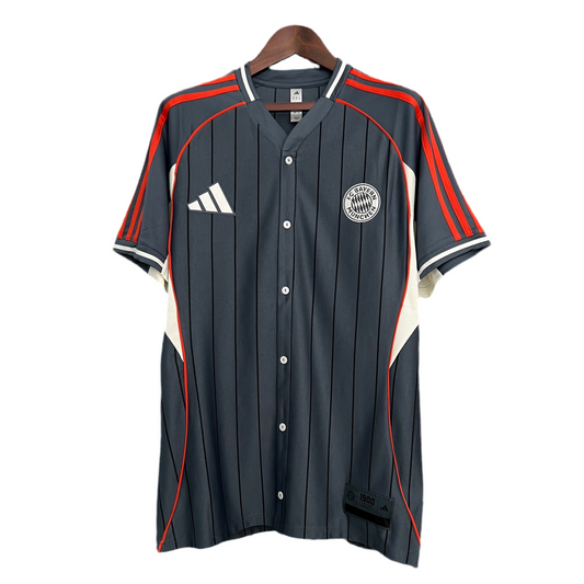 CAMISETA BAYERN MUNICH BEISBOLERA 2025/2026