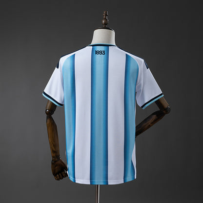 CAMISETA SELECCIÓN ARGENTINA LOCAL MUNDIAL 2026 TIPO HINCHA