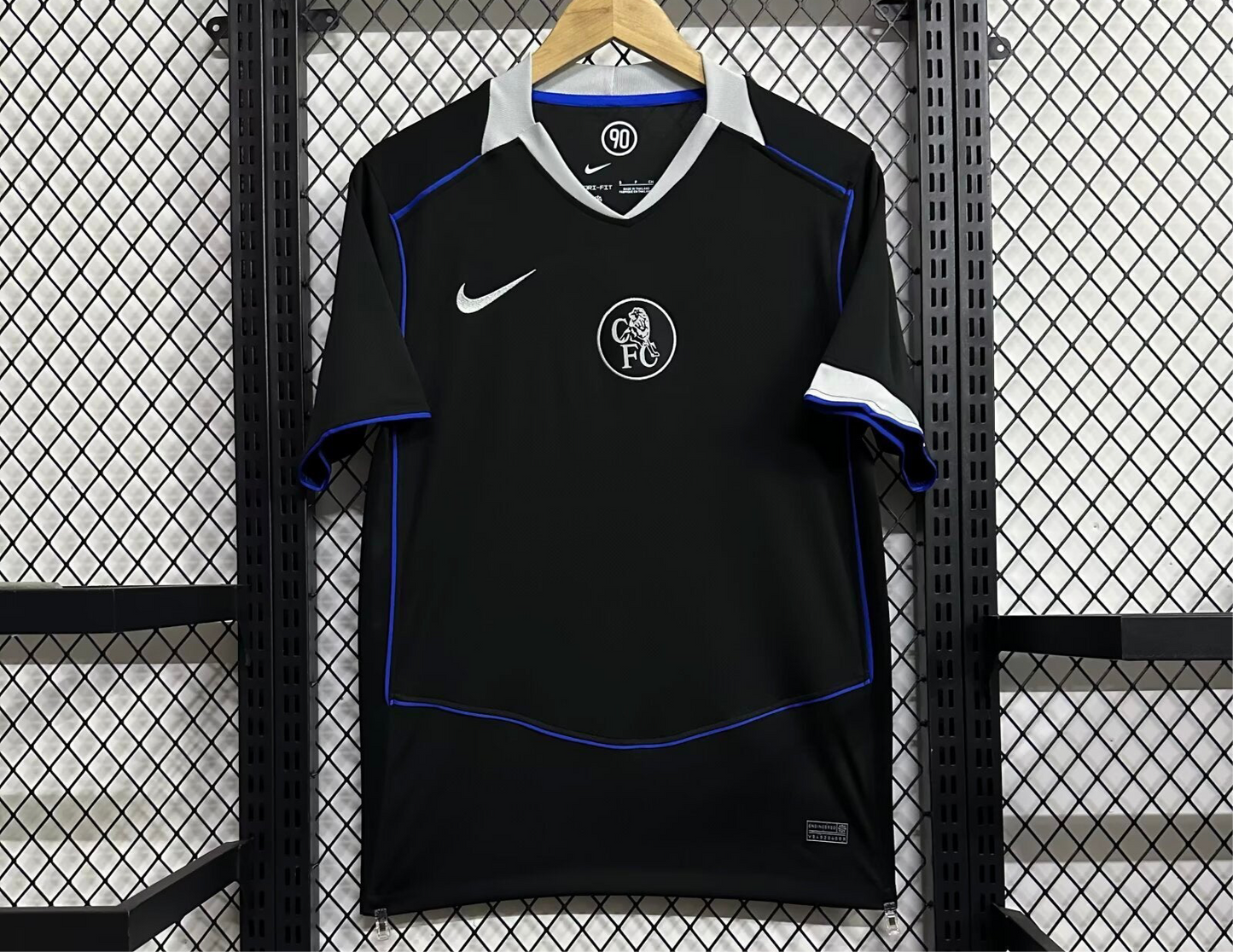 CAMISETA CHELSEA ALTERNATIVA VERSIÓN HINCHA 2025/2026
