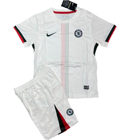 UNIFORME NIÑO CHELSEA VISITANTE 2025/2026