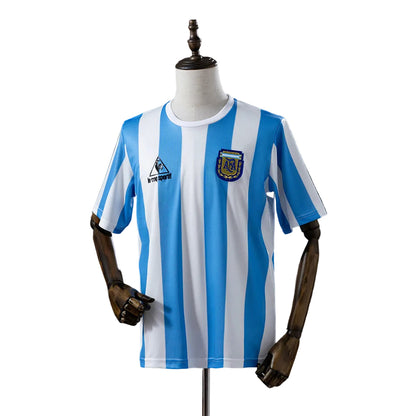 CAMISETA SELECCIÓN ARGENTINA LOCAL MUNDIAL 1986