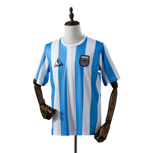 CAMISETA SELECCIÓN ARGENTINA LOCAL MUNDIAL 1986