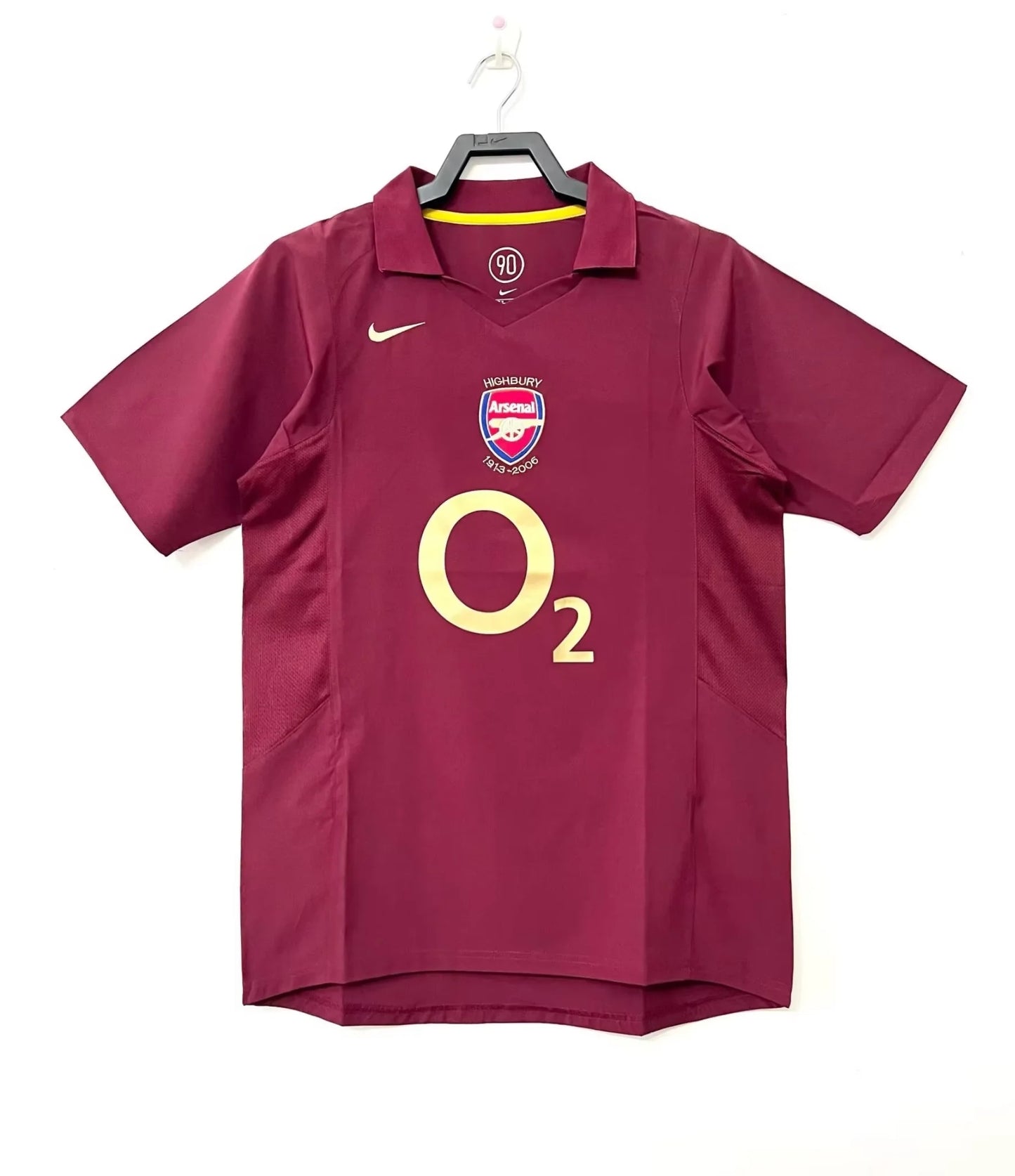 CAMISETA ARSENAL LOCAL 2005/2006