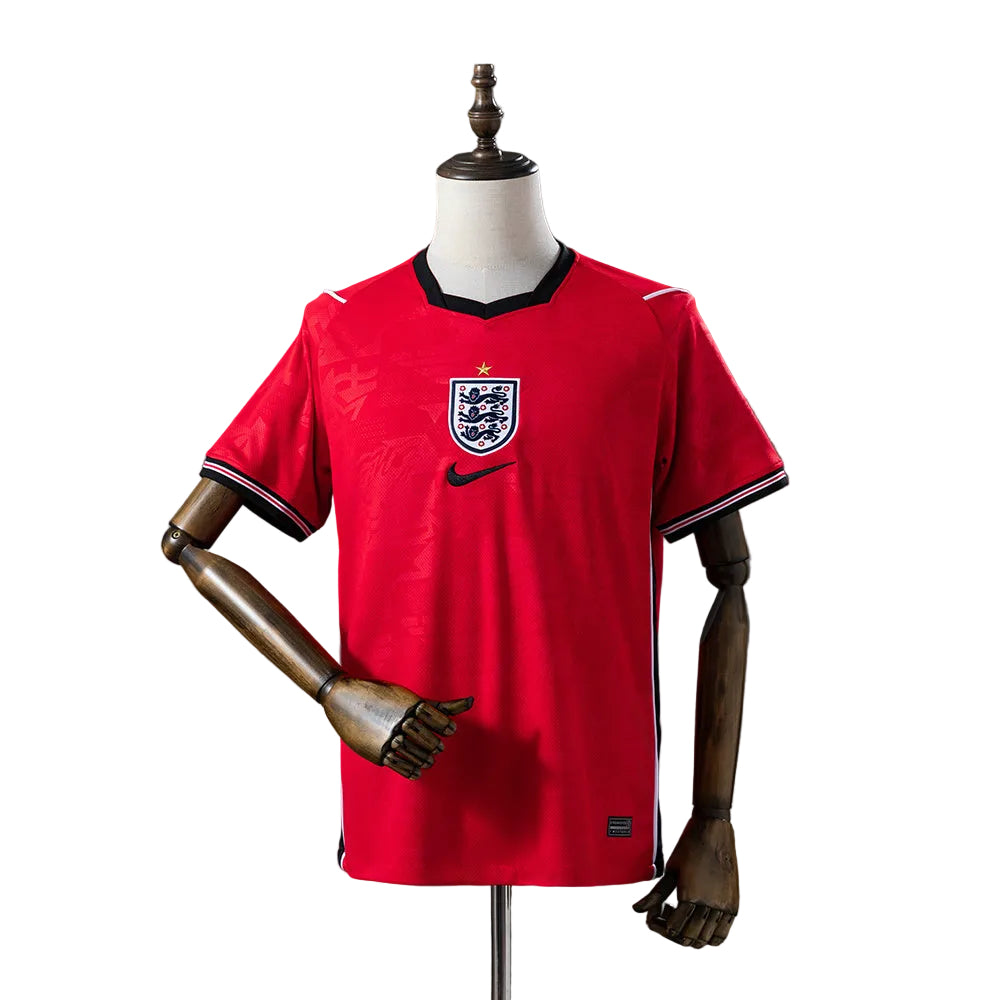 CAMISETA SELECCIÓN INGLATERRA VISITANTE MUNDIAL 2026 TIPO HINCHA