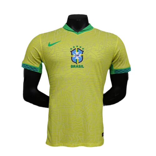 CAMISETA SELECCIÓN BRASIL LOCAL 2024
