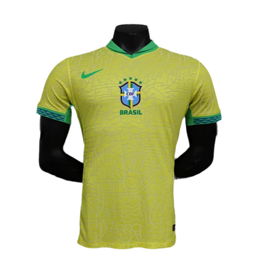CAMISETA SELECCIÓN BRASIL LOCAL 2024