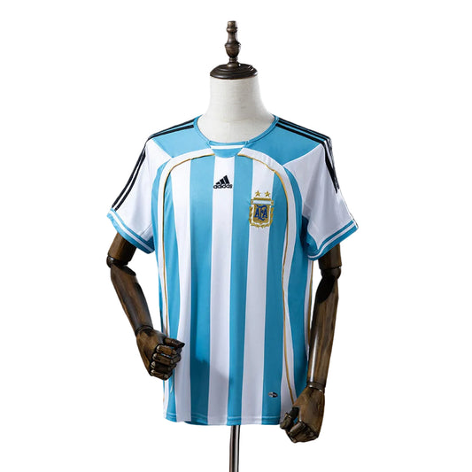 CAMISETA SELECCIÓN ARGENTINA LOCAL MUNDIAL 2006
