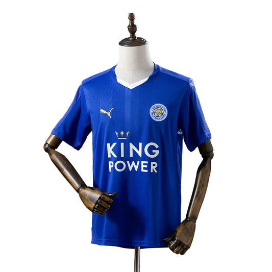 CAMISETA LEICESTER CITY LOCAL 2015/2016