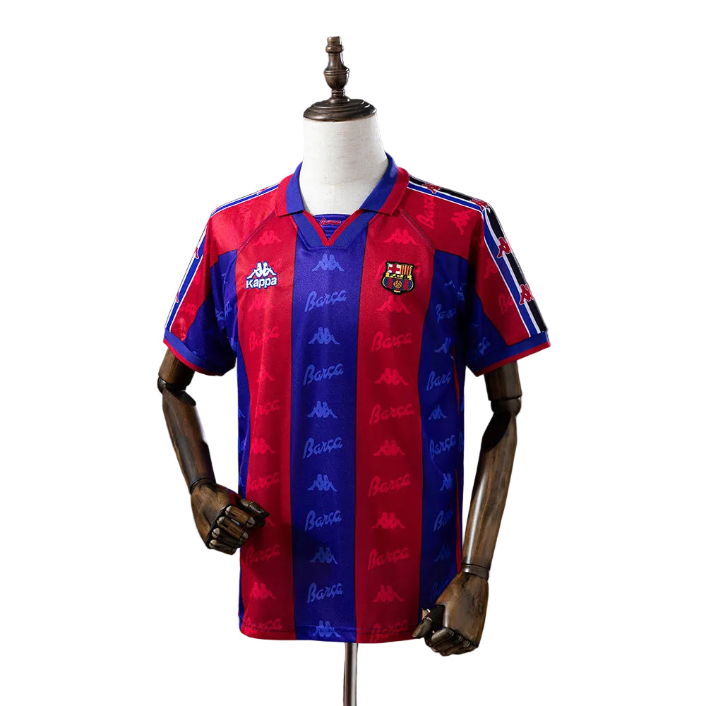 CAMISETA F.C. BARCELONA RETRO TEMPORADA 1996/1997