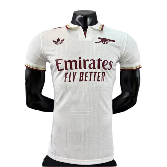 CAMISETA ARSENAL ALTERNATIVA 2025/2026