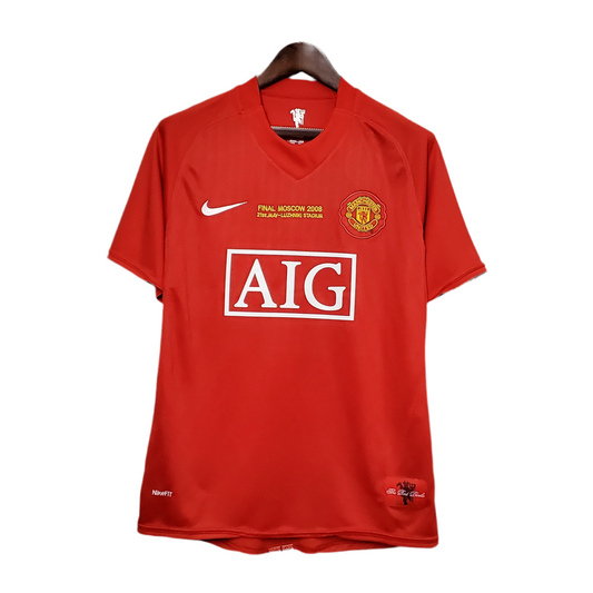 CAMISETA MANCHESTER UNITED FINAL CHAMPIONS MOSCOW 2008
