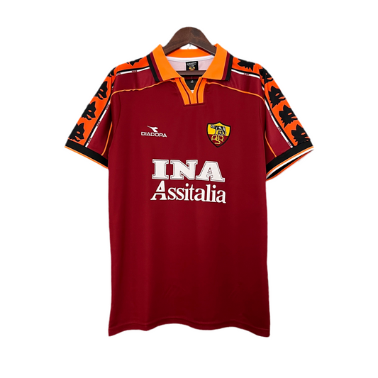 CAMISETA ROMA LOCAL 1998/1999