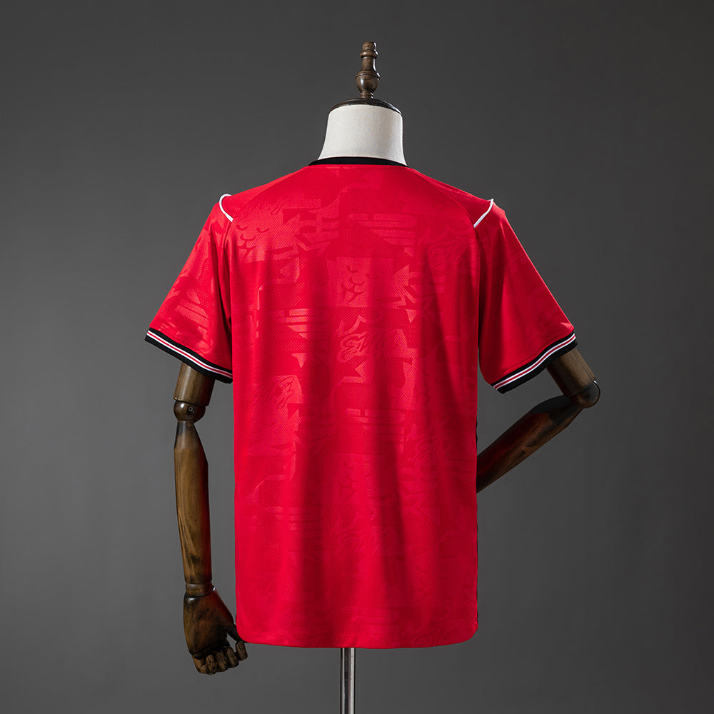 CAMISETA SELECCIÓN INGLATERRA VISITANTE MUNDIAL 2026 TIPO HINCHA