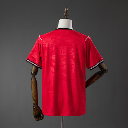 CAMISETA SELECCIÓN INGLATERRA VISITANTE MUNDIAL 2026 TIPO HINCHA