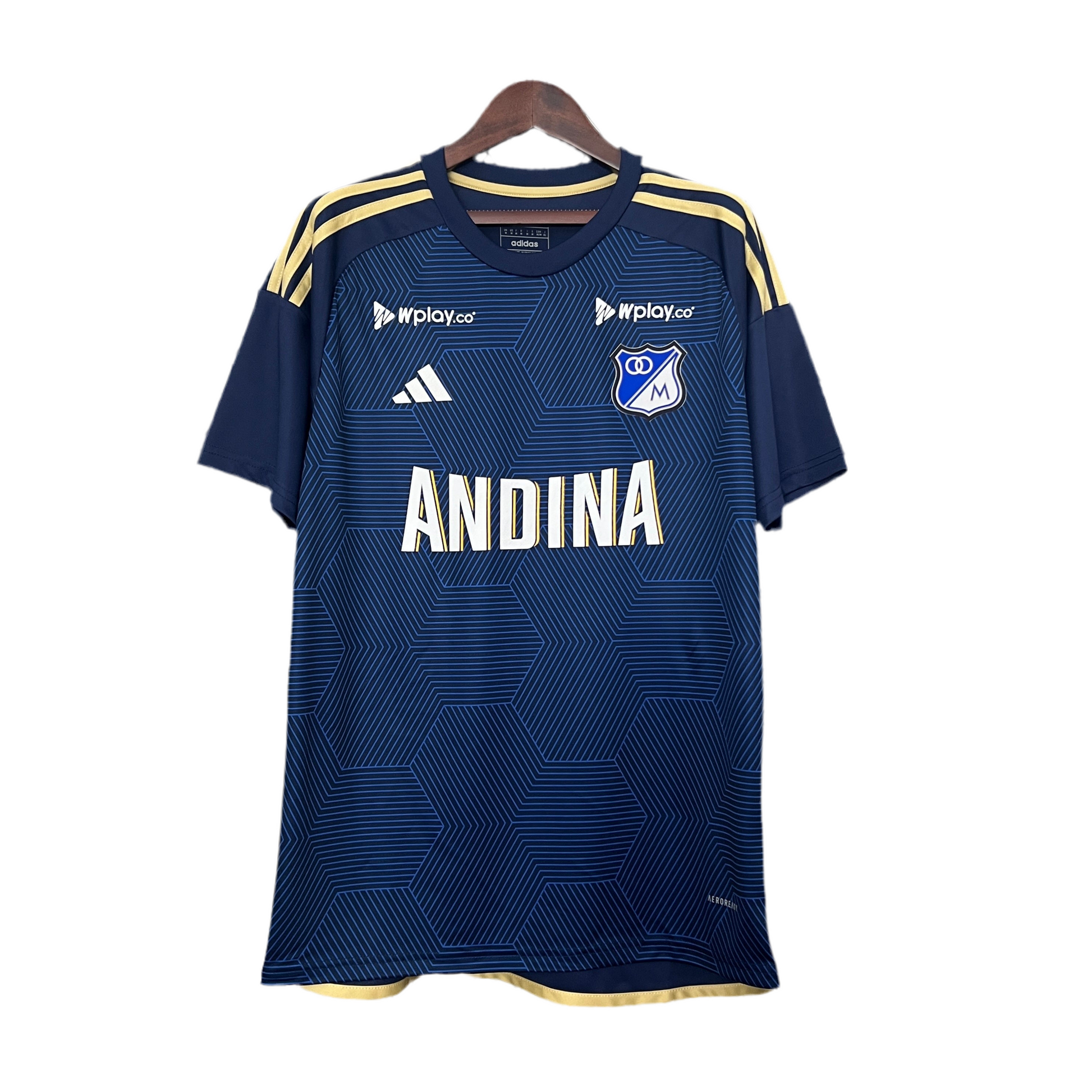 CAMISETA MILLONARIOS LOCAL 2024 – FUTGOD