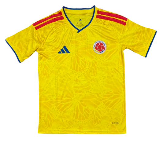 CAMISETA SELECCIÓN COLOMBIA LOCAL MUNDIAL 2026 TIPO HINCHA
