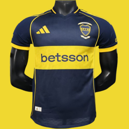 CAMISETA BOCA JUNIORS LOCAL 2025/2026