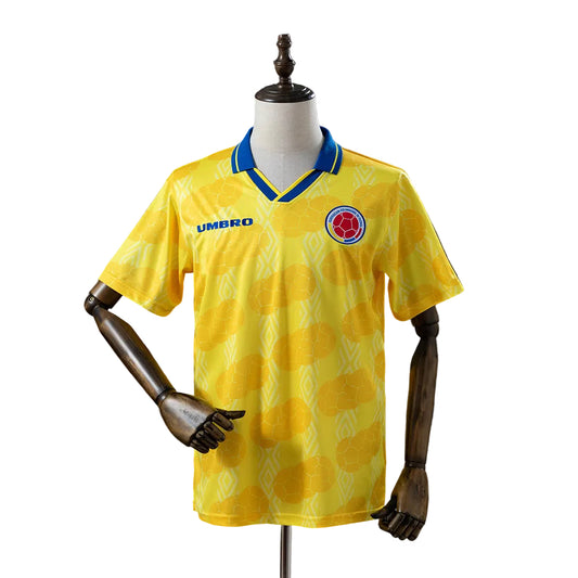 CAMISETA SELECCIÓN COLOMBIA RETRO LOCAL 1994