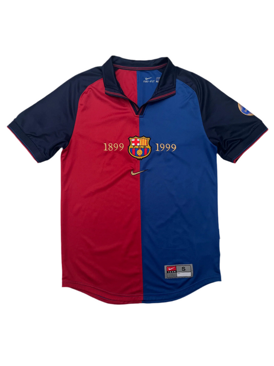 CAMISETA F.C BARCELONA LOCAL 1999-2000