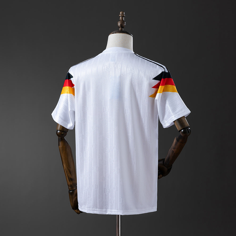 CAMISETA SELECCIÓN ALEMANIA MUNDIAL ITALIA 1990