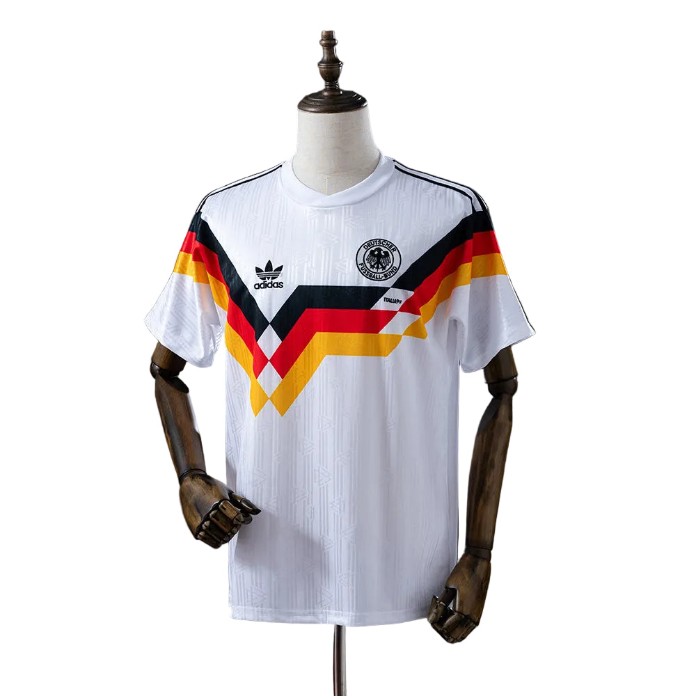 CAMISETA SELECCIÓN ALEMANIA MUNDIAL ITALIA 1990