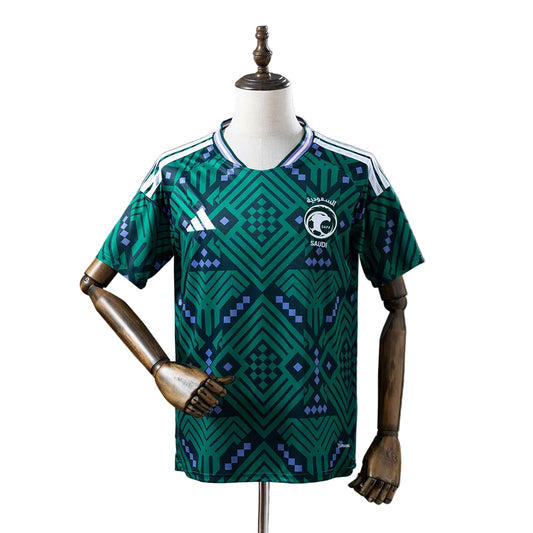 CAMISETA SELECCIÓN ARABIA SAUDITA LOCAL MUNDIAL 2026