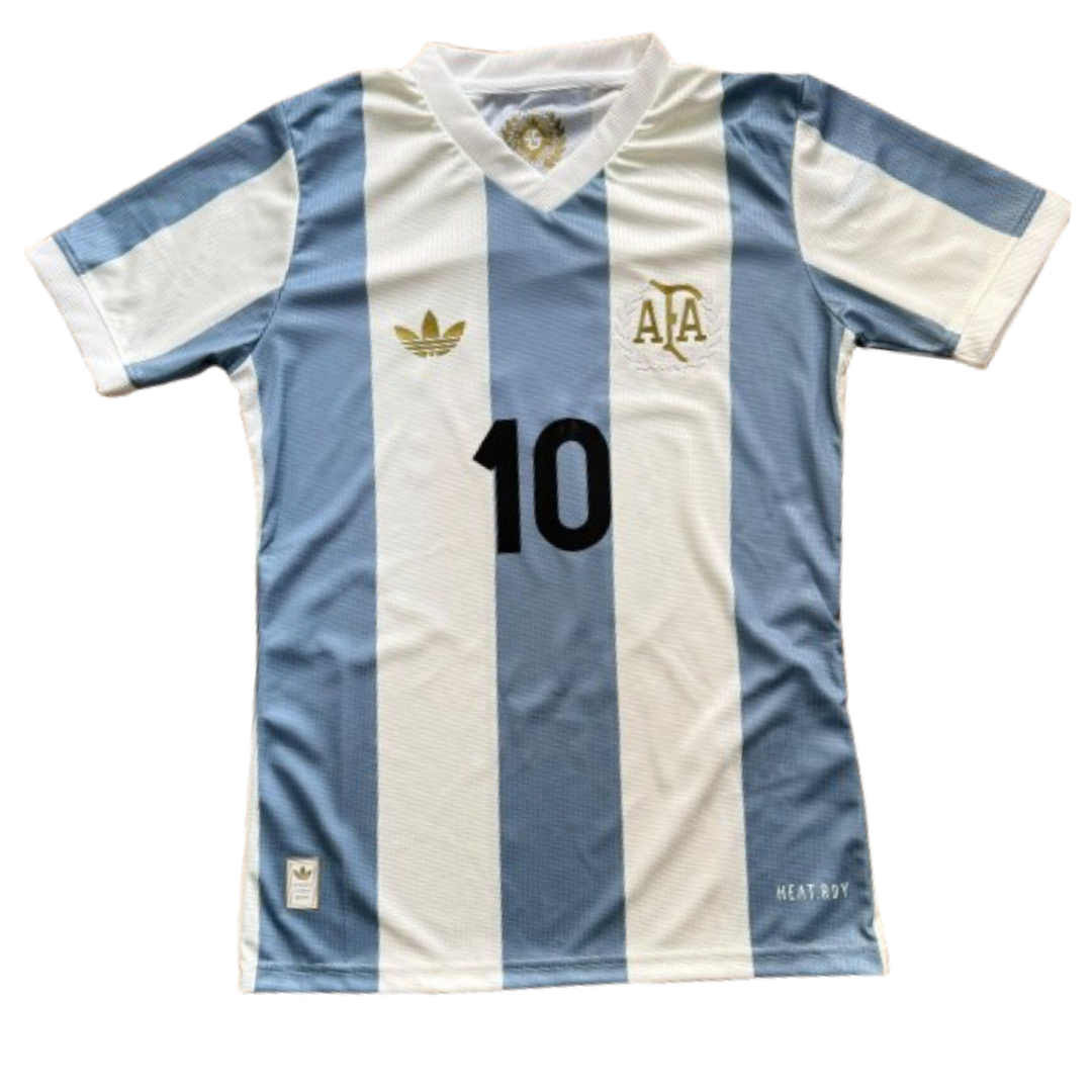 NUEVA CAMISETA ARGENTINA EDICIÓN ESPECIAL 50 ANIVERSARIO 2024