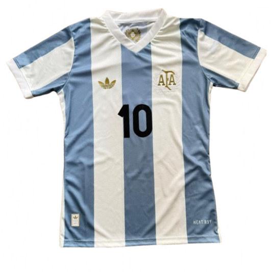 NUEVA CAMISETA ARGENTINA EDICIÓN ESPECIAL 50 ANIVERSARIO 2024