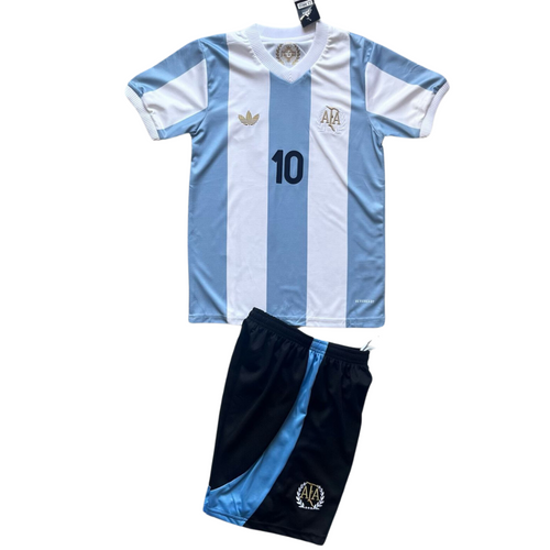UNIFORME NIÑO ARGENTINA EDICIÓN ESPECIAL 50 AÑOS