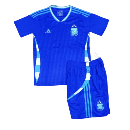 UNIFORME NIÑO SELECCIÓN ARGENTINA 2024 VISITANTE