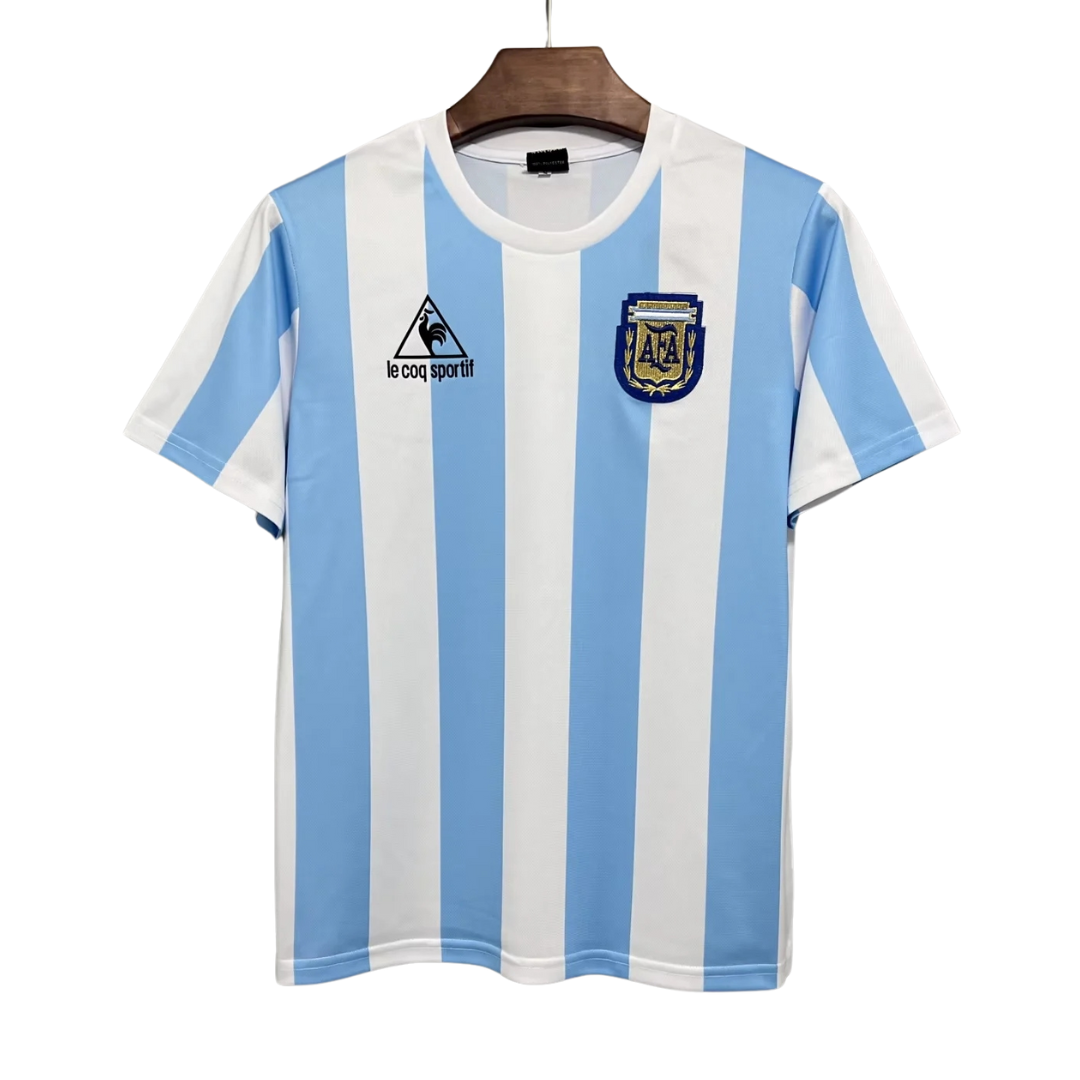 CAMISETA SELECCIÓN ARGENTINA LOCAL MUNDIAL 1986