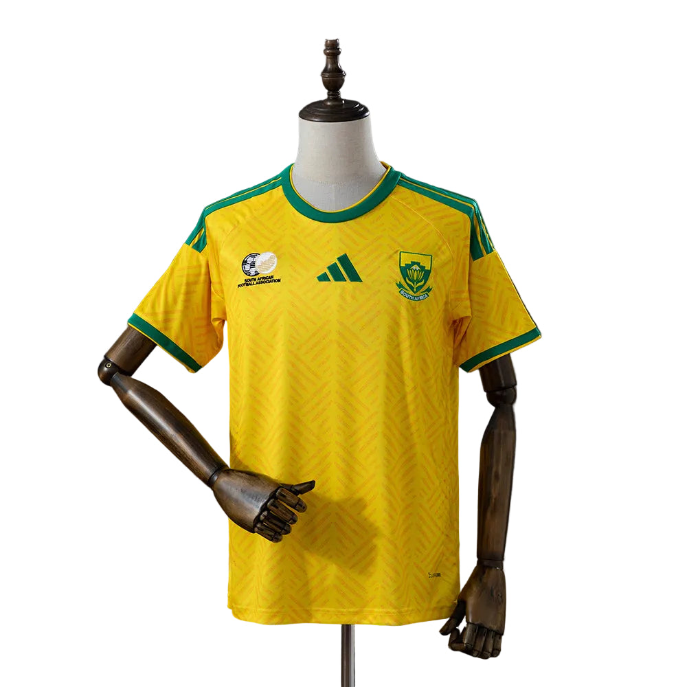 CAMISETA SELECCIÓN SUDAFRICA LOCAL MUNDIAL 2026