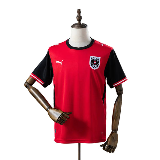 CAMISETA SELECCIÓN AUSTRIA LOCAL MUNDIAL 2026