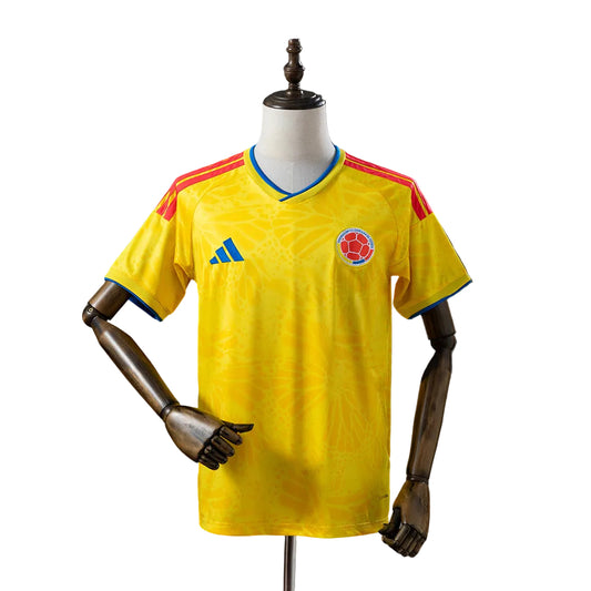 CAMISETA SELECCIÓN COLOMBIA LOCAL MUNDIAL 2026 TIPO HINCHA