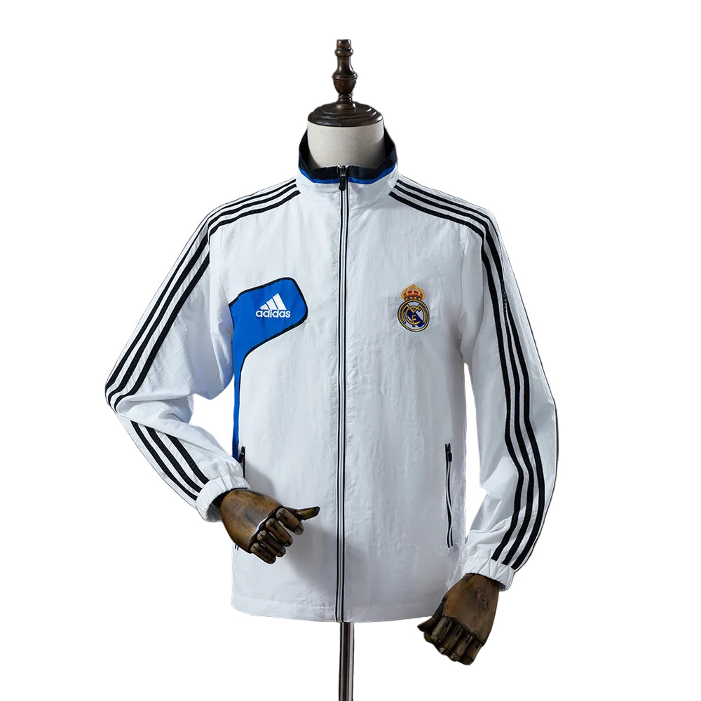 CHAQUETA REAL MADRID WHITE