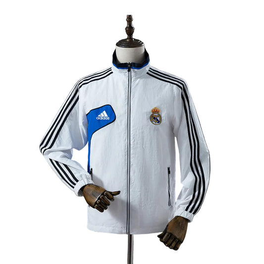 CHAQUETA REAL MADRID WHITE