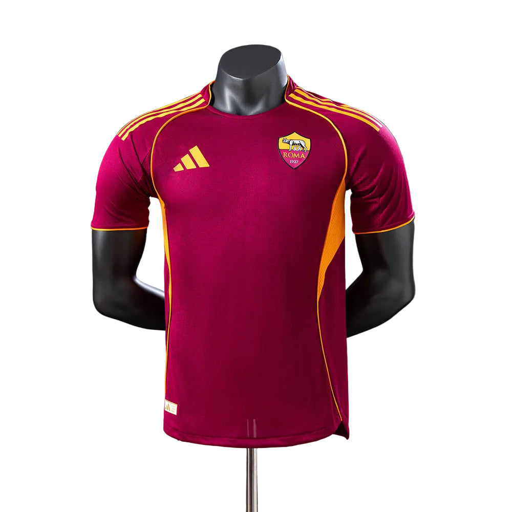 CAMISETA AS ROMA LOCAL 2025/2026