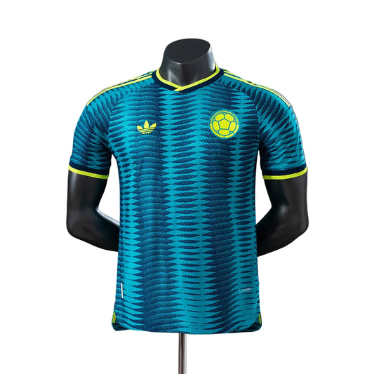 CAMISETA SELECCIÓN COLOMBIA VISITANTE MUNDIAL 2026