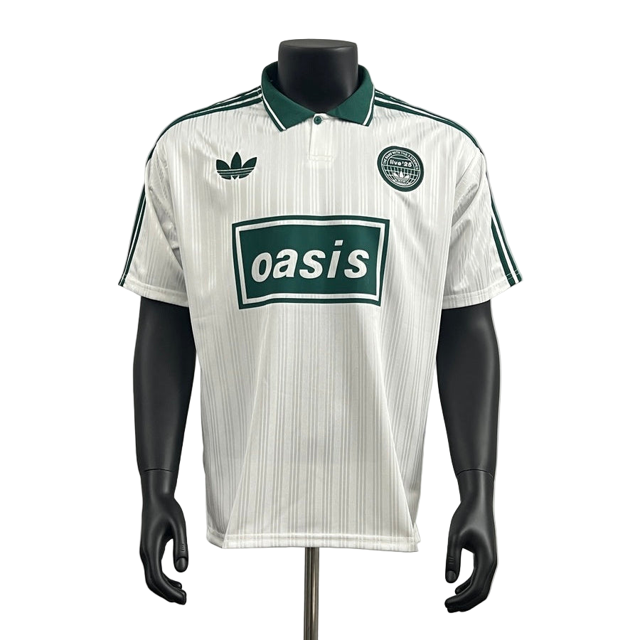 CAMISETA OASIS TOUR BLANCA