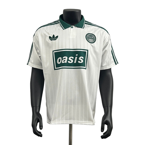 CAMISETA OASIS TOUR BLANCA