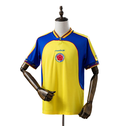 CAMISETA SELECCIÓN COLOMBIA LOCAL COPA AMERICA 2001