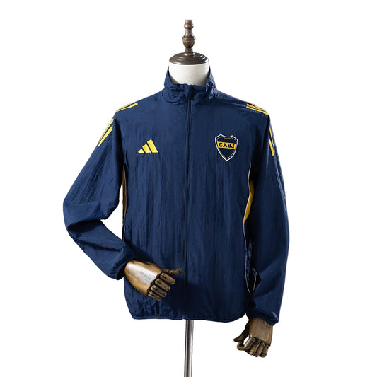 CHAQUETA BOCA JUNIORS WINDBREAKER