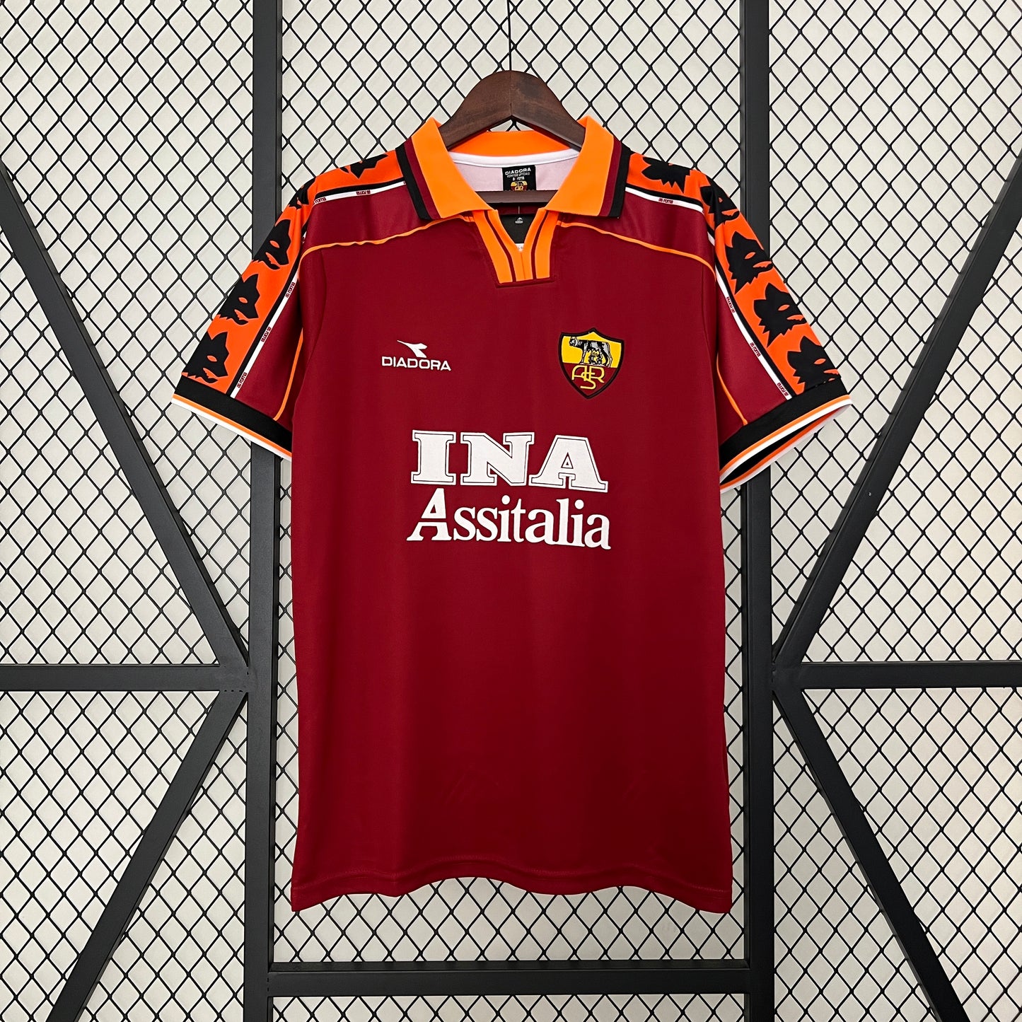 CAMISETA ROMA LOCAL 1998/1999