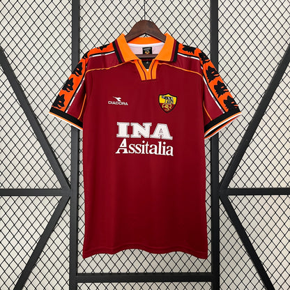 CAMISETA ROMA LOCAL 1998/1999