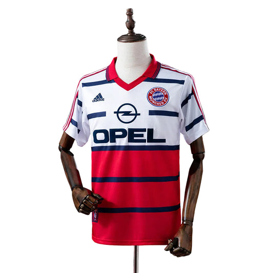 CAMISETA BAYERN MUNICH VISITANTE 1999/2000