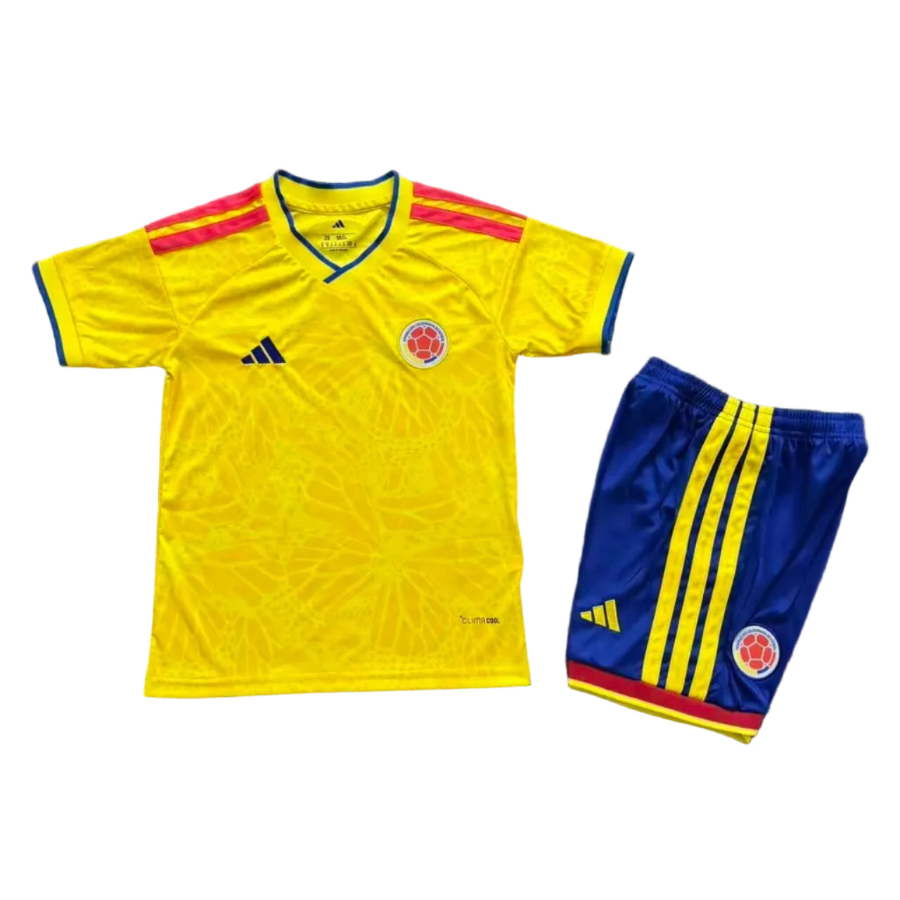 UNIFORME NIÑO SELECCIÓN COLOMBIA MUNDIAL LOCAL 2026